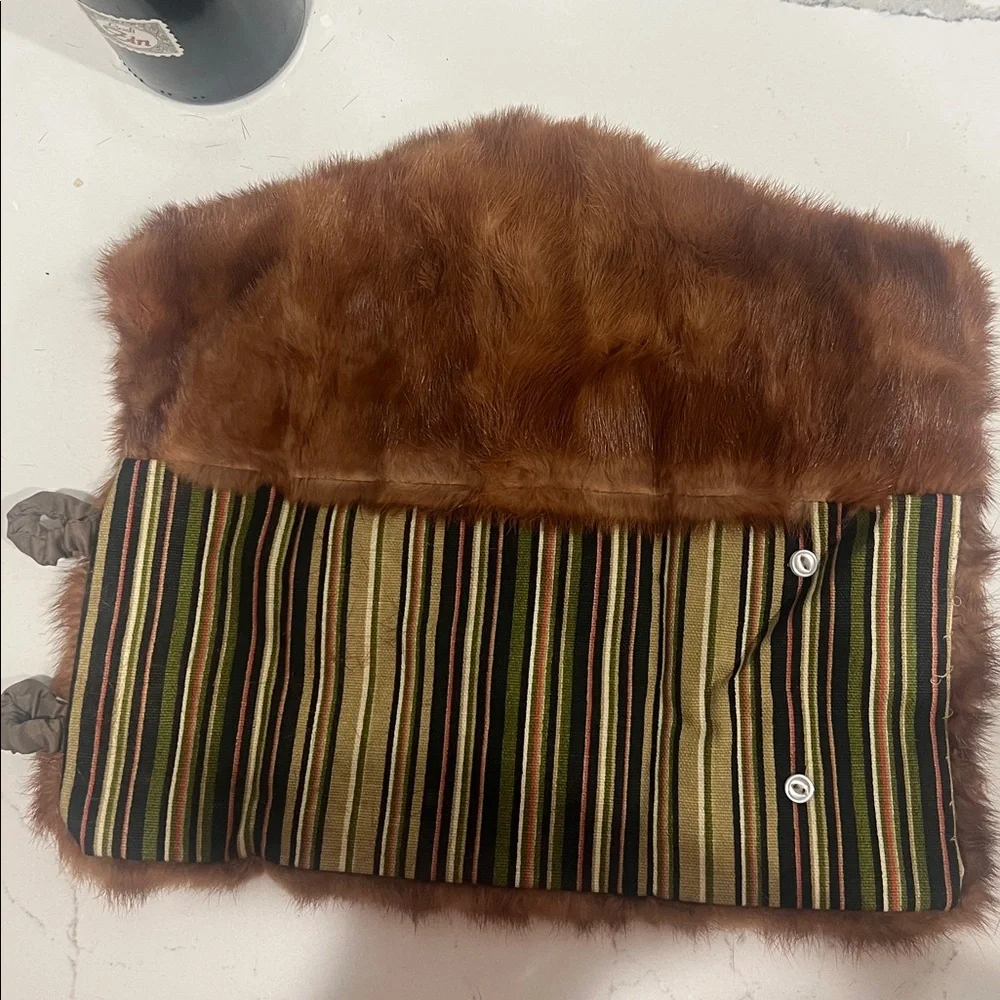 Mink ‎ Fur Wine Bottle Cover